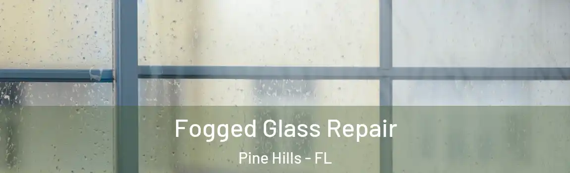  Fogged Glass Repair Pine Hills - FL
