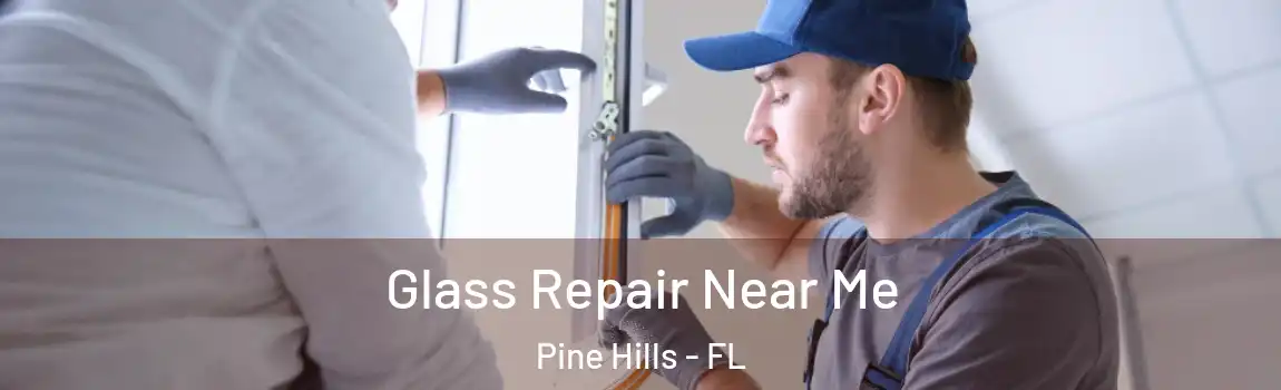  Glass Repair Near Me Pine Hills - FL