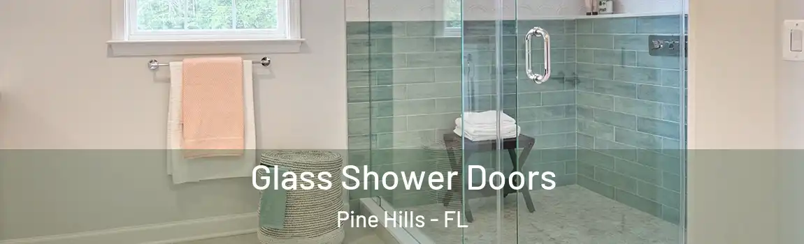  Glass Shower Doors Pine Hills - FL