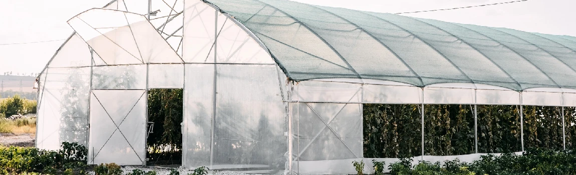Safe And Reliable Glass Greenhouse in Pine Hills, FL