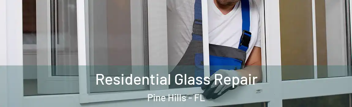  Residential Glass Repair Pine Hills - FL